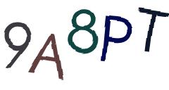 Kép CAPTCHA